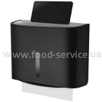 Диспенсер для паперових рушників Berg HSD-E6015 чорний